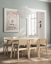 Elvo læderhynde - sort