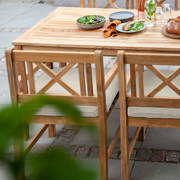 Rosenborg & Sofiero tredelt hyndesæt - sandfarvet