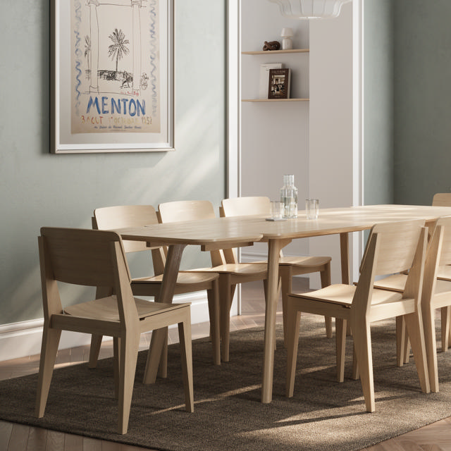 Elvo tilllægsplader - bambus