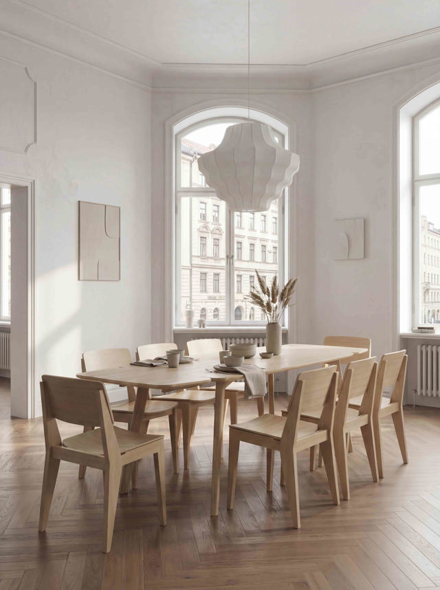 Elvo tilllægsplader - bambus